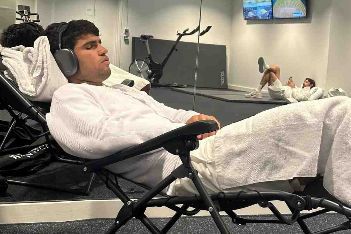 Carlos Alcaratz Cincinnati