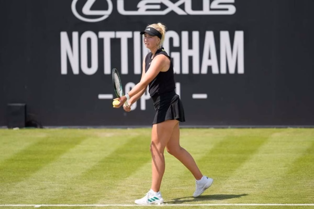 Clara Tauson promessa del tennis