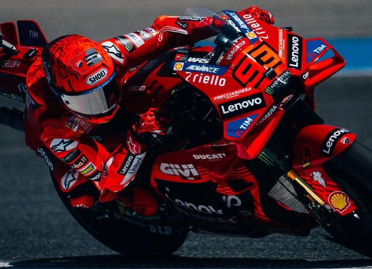 Marc Marquez Ducati