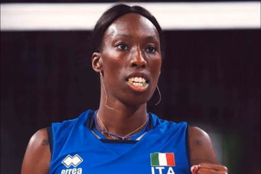 Paola Egonu Vannacci Mondiale