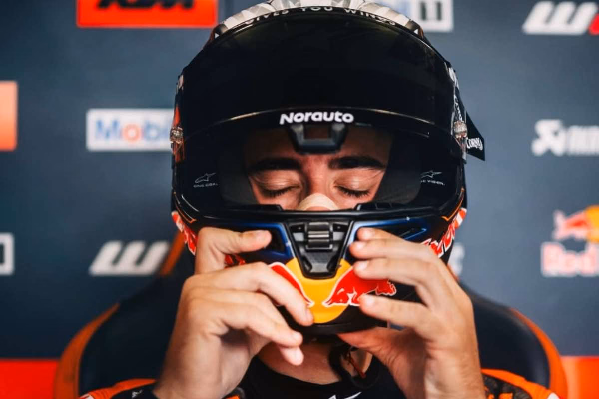 Pedro Acosta che errore