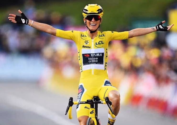 Ciclismo grande dramma