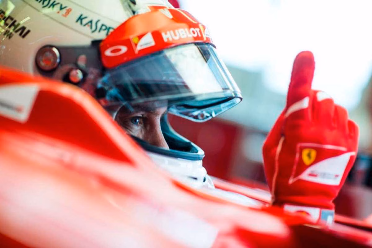 Assetto Ferrari Vettel