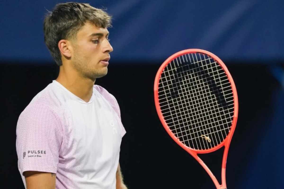 Cobolli crolla in classifica