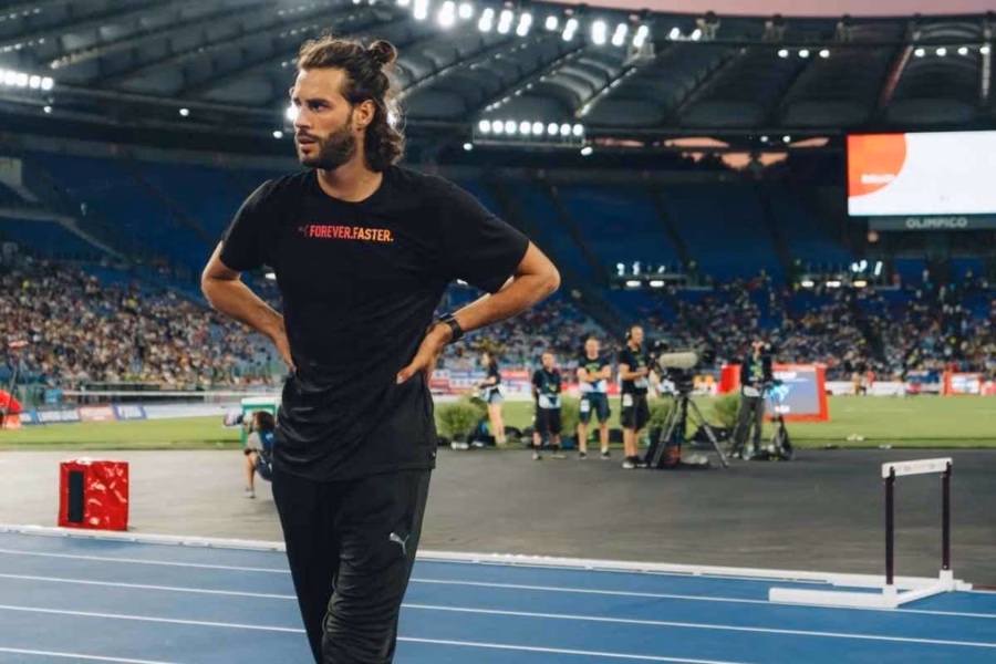 Gimbo Tamberi paura per lui