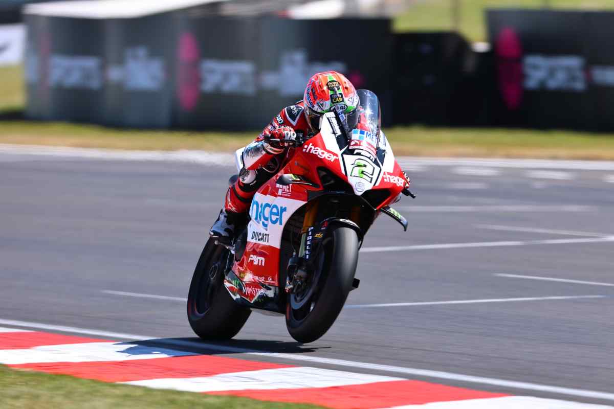 Glenn irwin addio Ducati