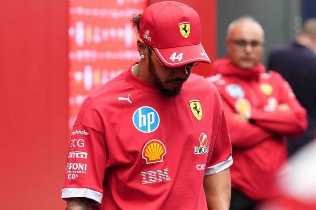 Hamilton addio Ferrari