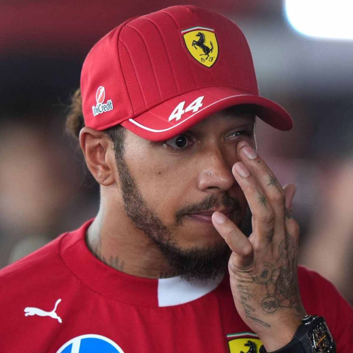 Hamilton addio Ferrari