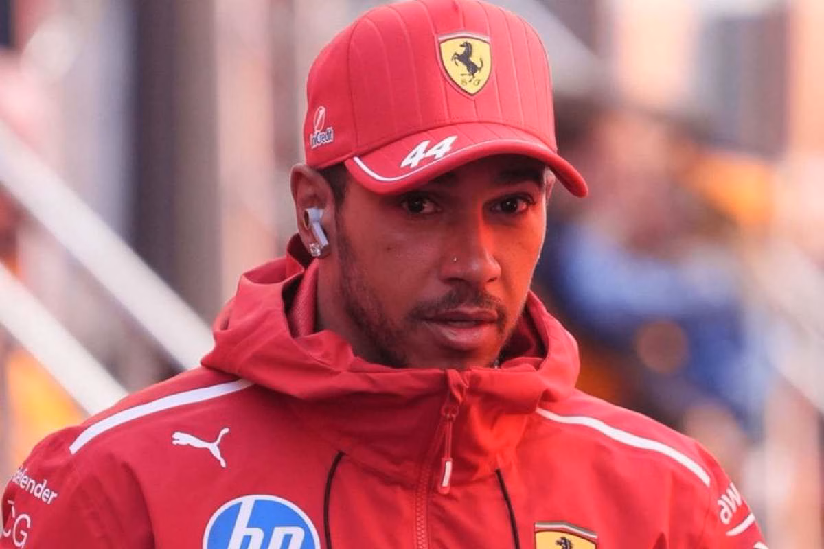Hamilton addio Ferrari