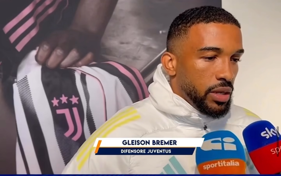 Bremer a SI: “Alla Juve bisogna vincere e dare il massimo”