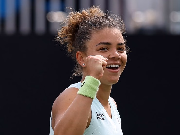 Jasmine Paolini gioia