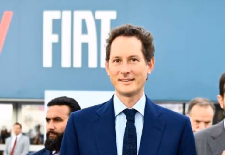 John Elkann parole
