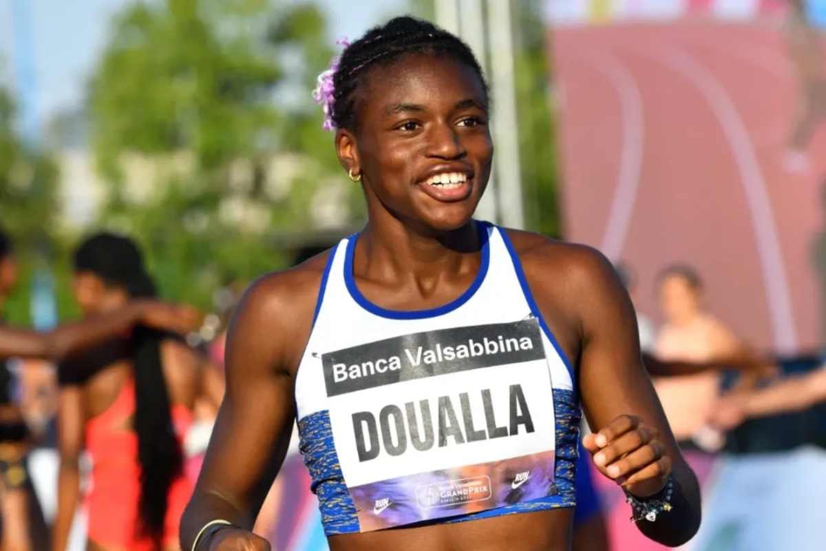 Kelly Doualla senza limiti