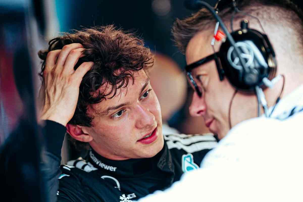 Andrea 'Kimi' Antonelli