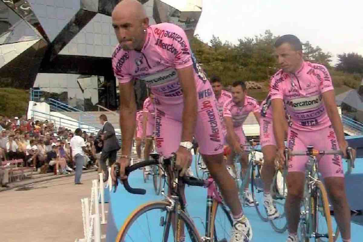 Marco Pantani lutto