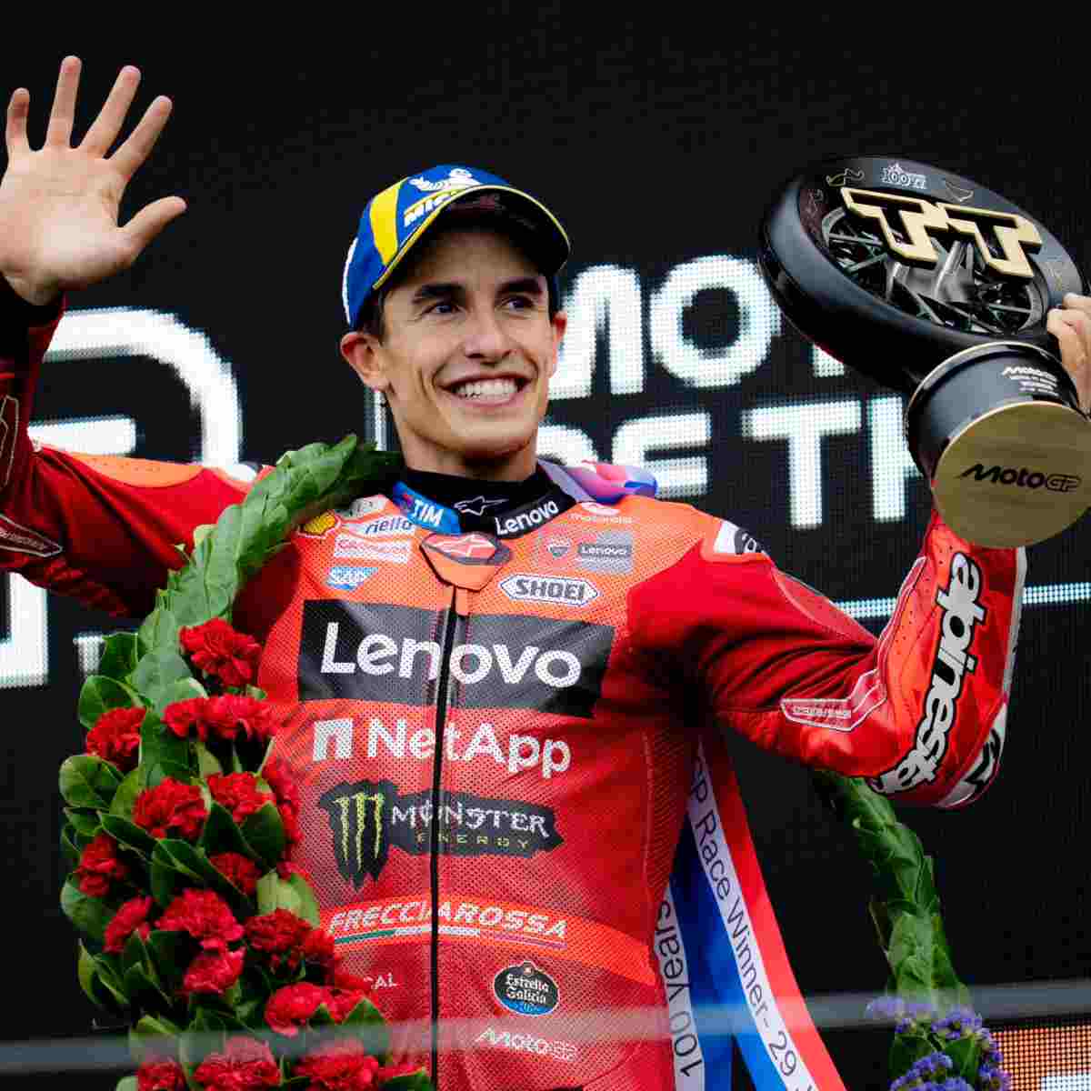 Moto Gp, Marc Marquez vince a Misano: Bezzecchi secondo