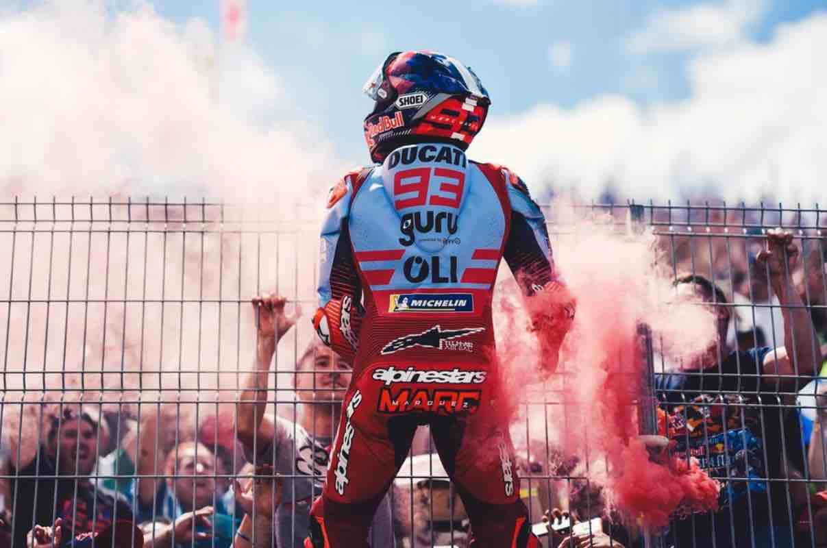 Marc Marquez rivelazione