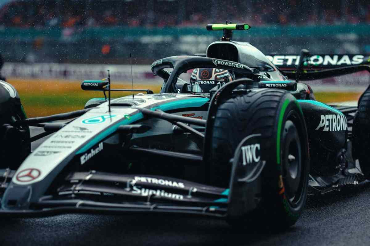 Kimi Antonelli Mercedes