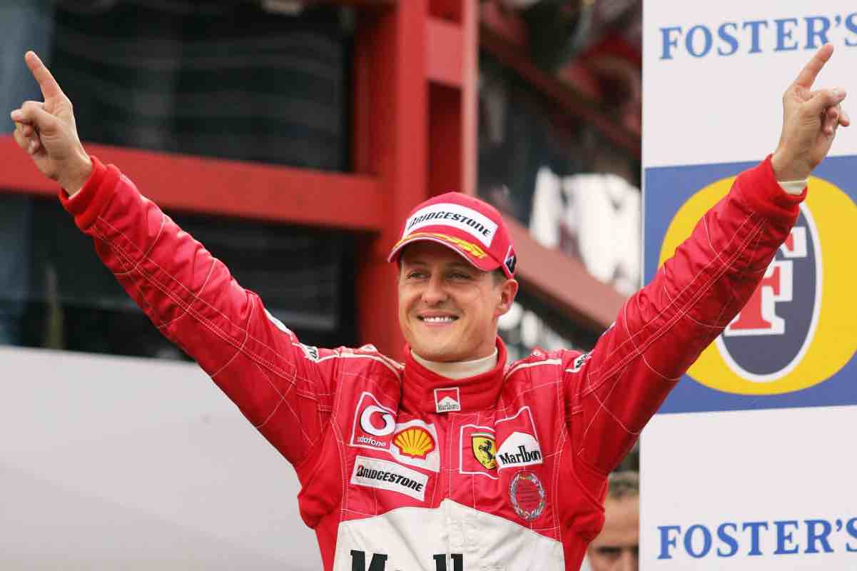 Schumacher grande disastro