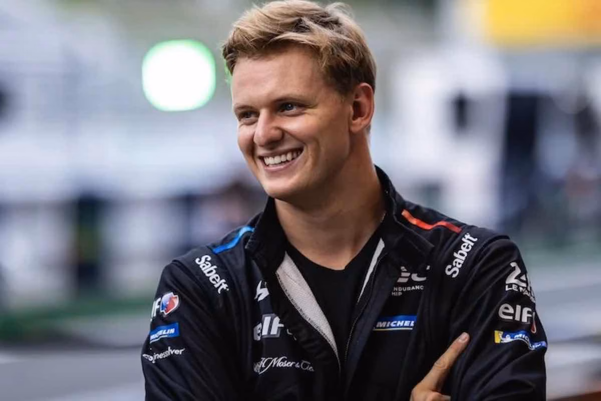 Mick Schumacher rientra