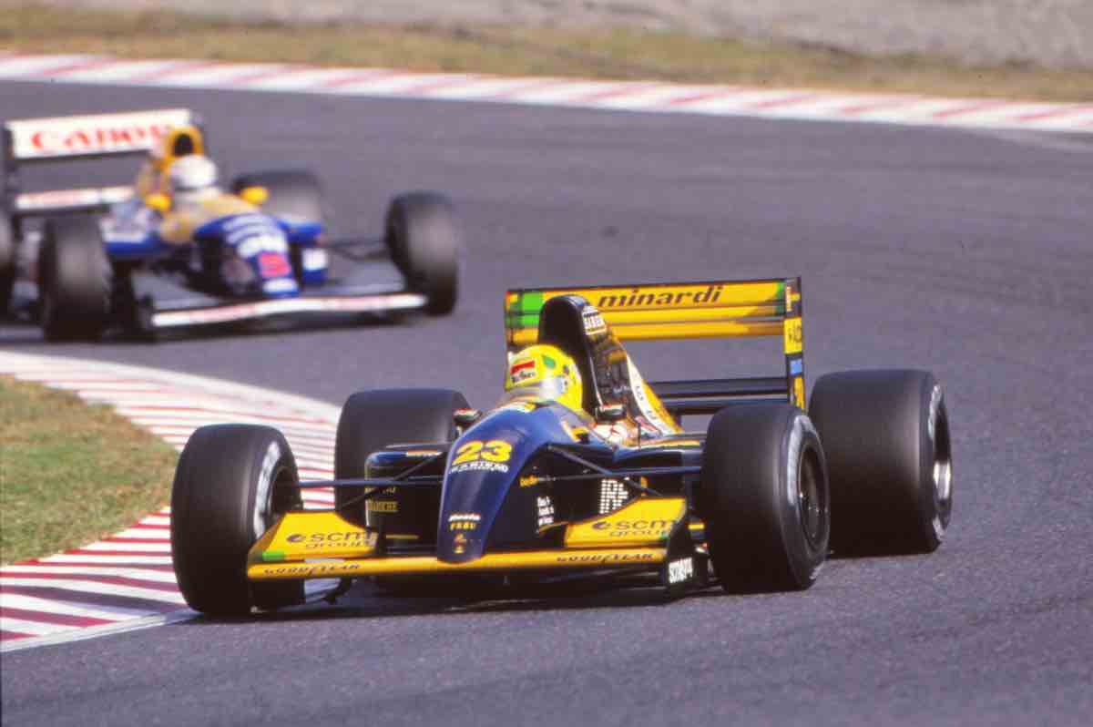 F1 Minardi monoposto