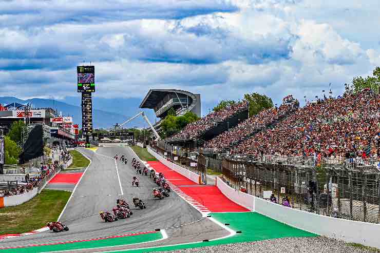 Moto GP Barcellona