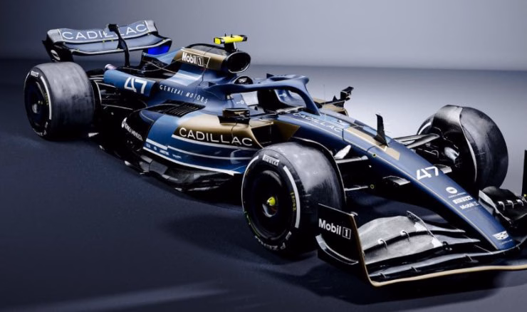 Cadillac motore Ferrari