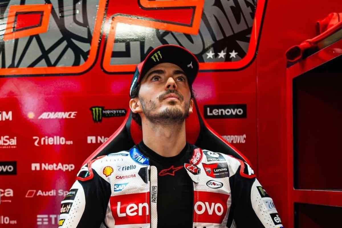 Pecco Bagnaia squadra