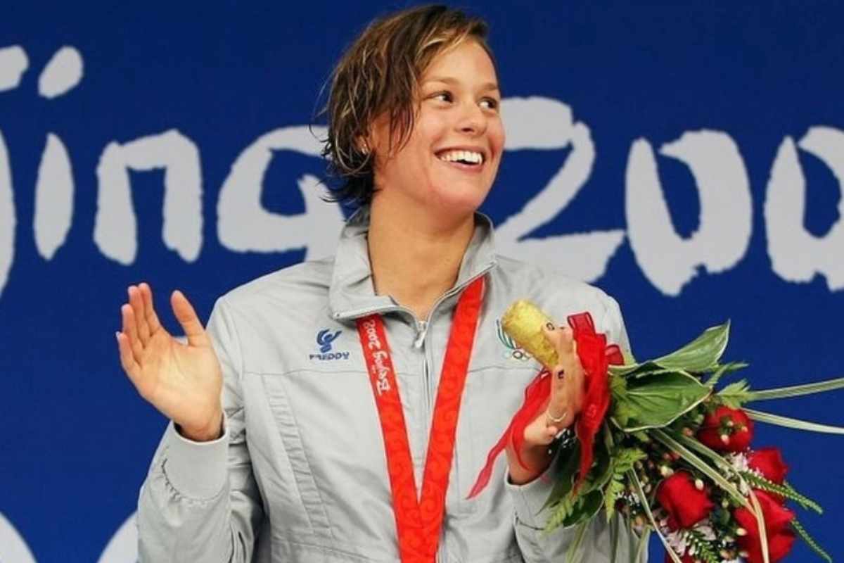 Confessione per Federica Pellegrini 