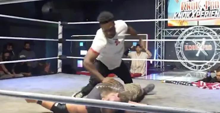 Raja Jackson aggressione