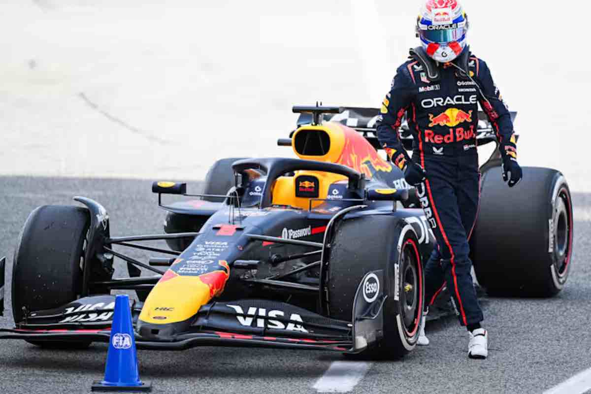 Squadra Redbull perdita