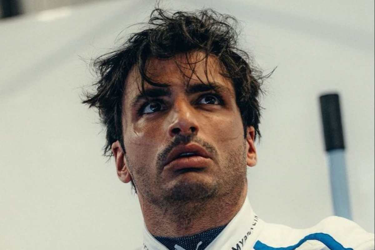 Sainz Hamilton Ferrari