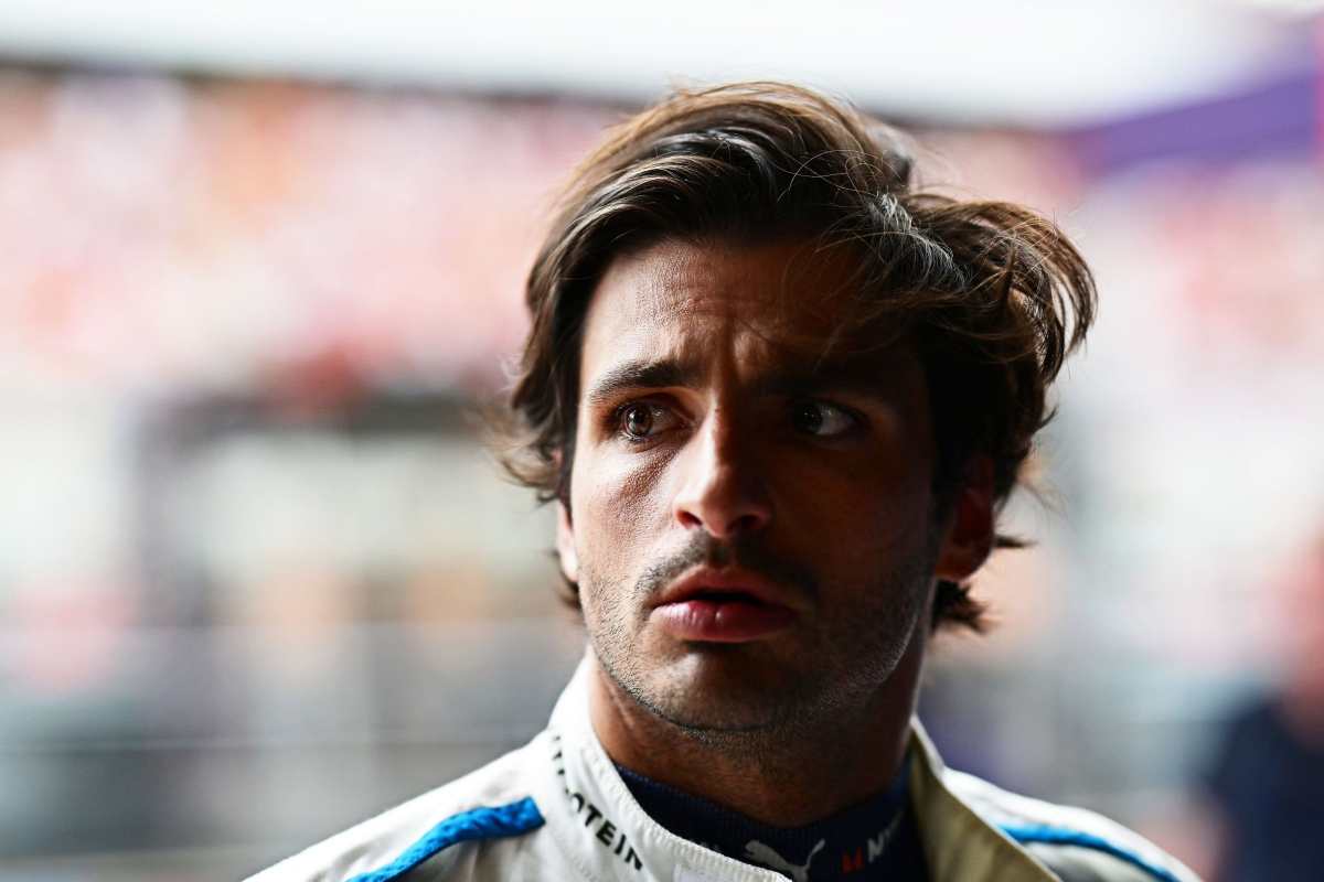 Sainz Hamilton Ferrari