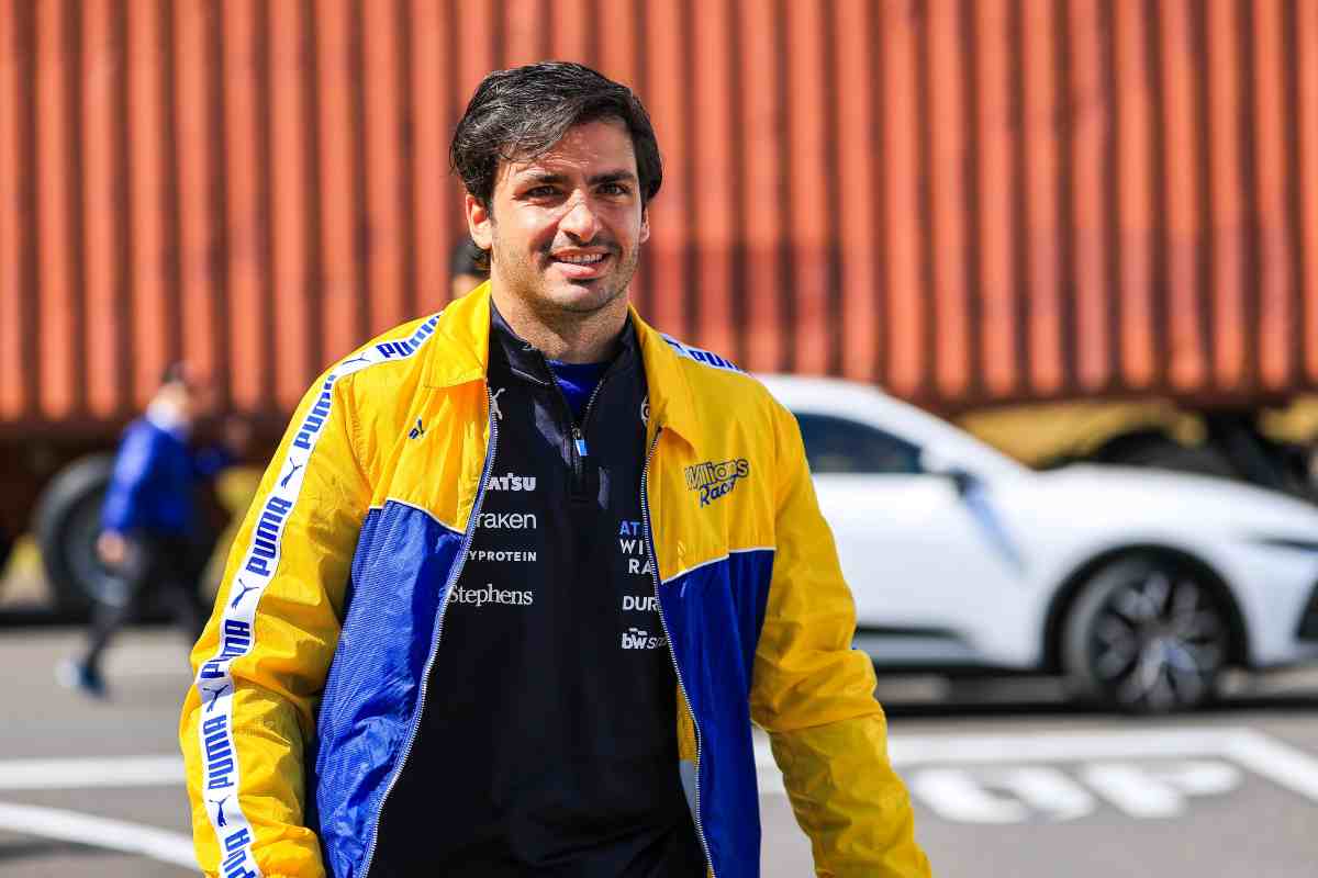 Sainz Ferrari ritorno