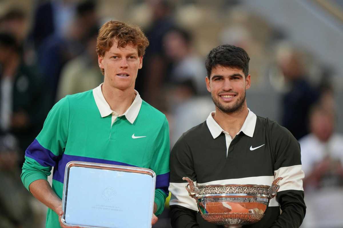 Sinner Alcaraz forfait