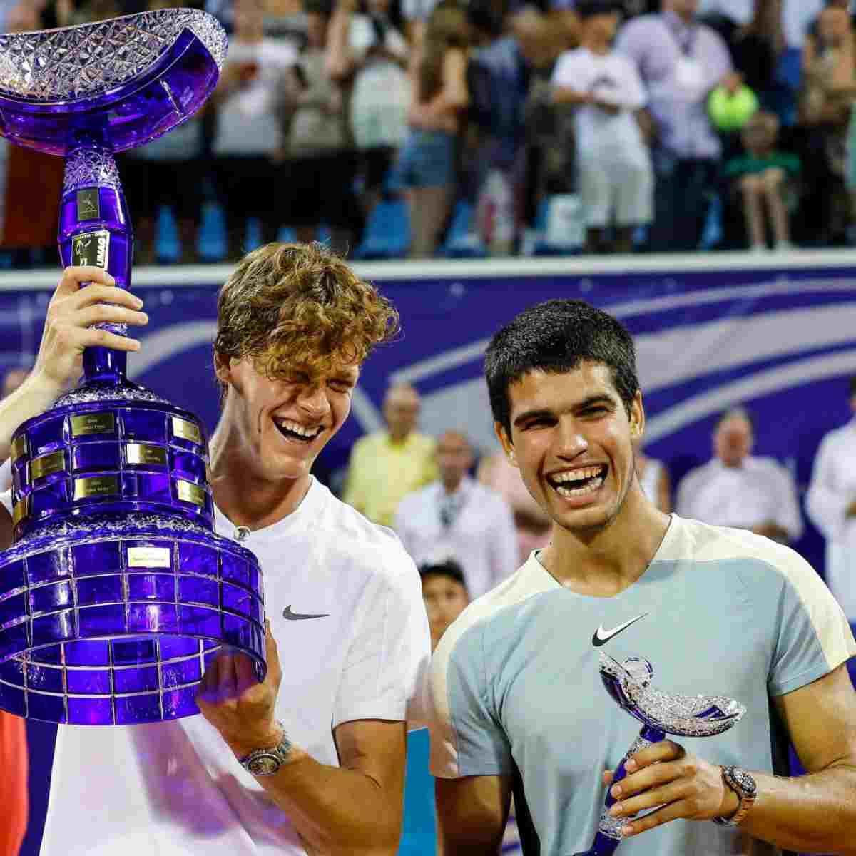 Sinner Alcaraz litigio