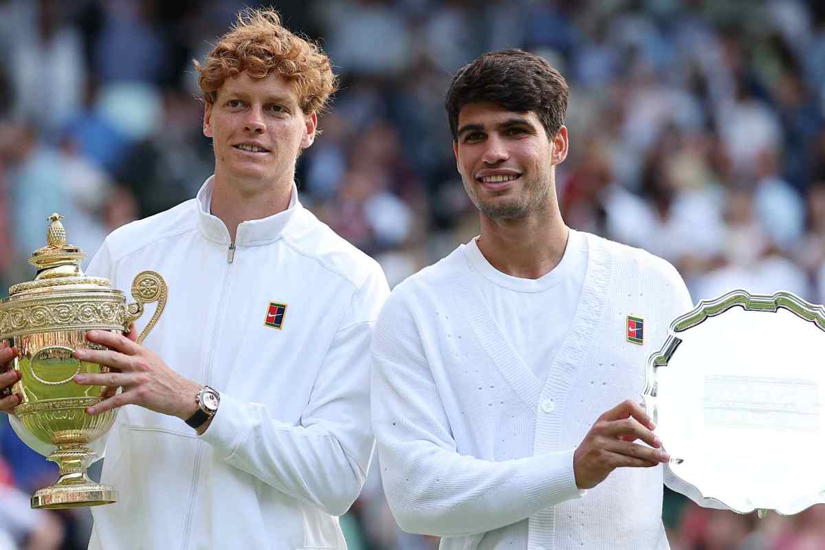 Sinner Alcaraz guadagni