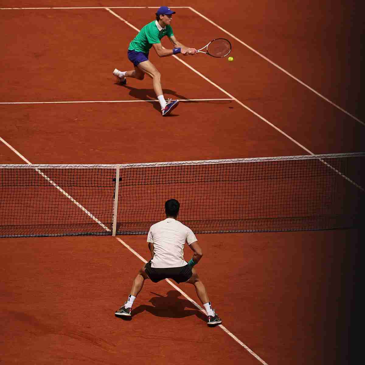 Sinner Alcaraz US Open