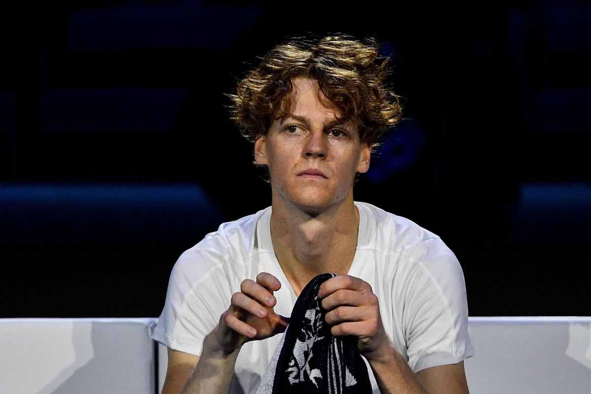 Sinner batosta tremenda