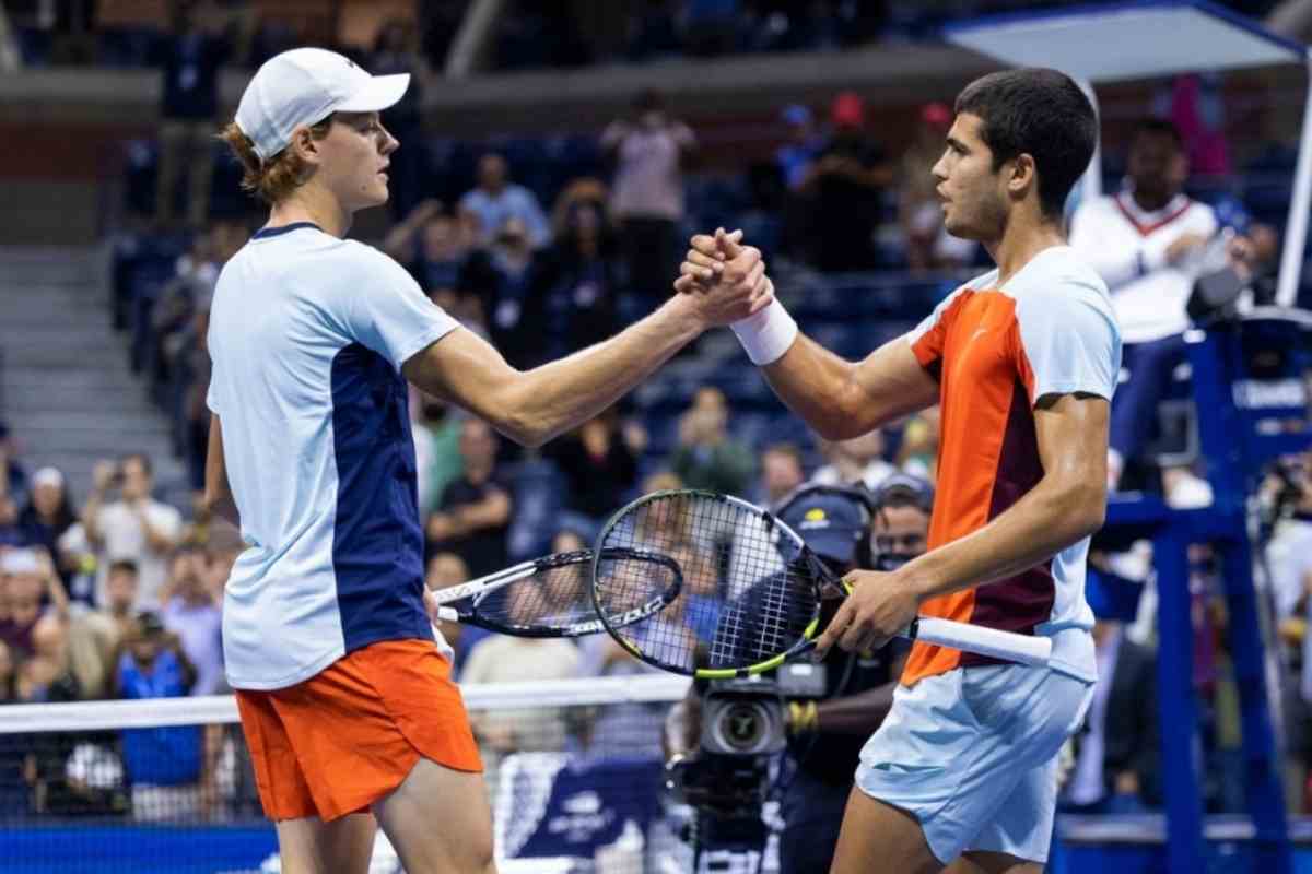 Sinner e Alcaraz sfida