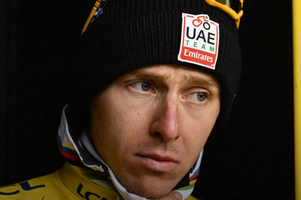 Tadej Pogacar ciclismo