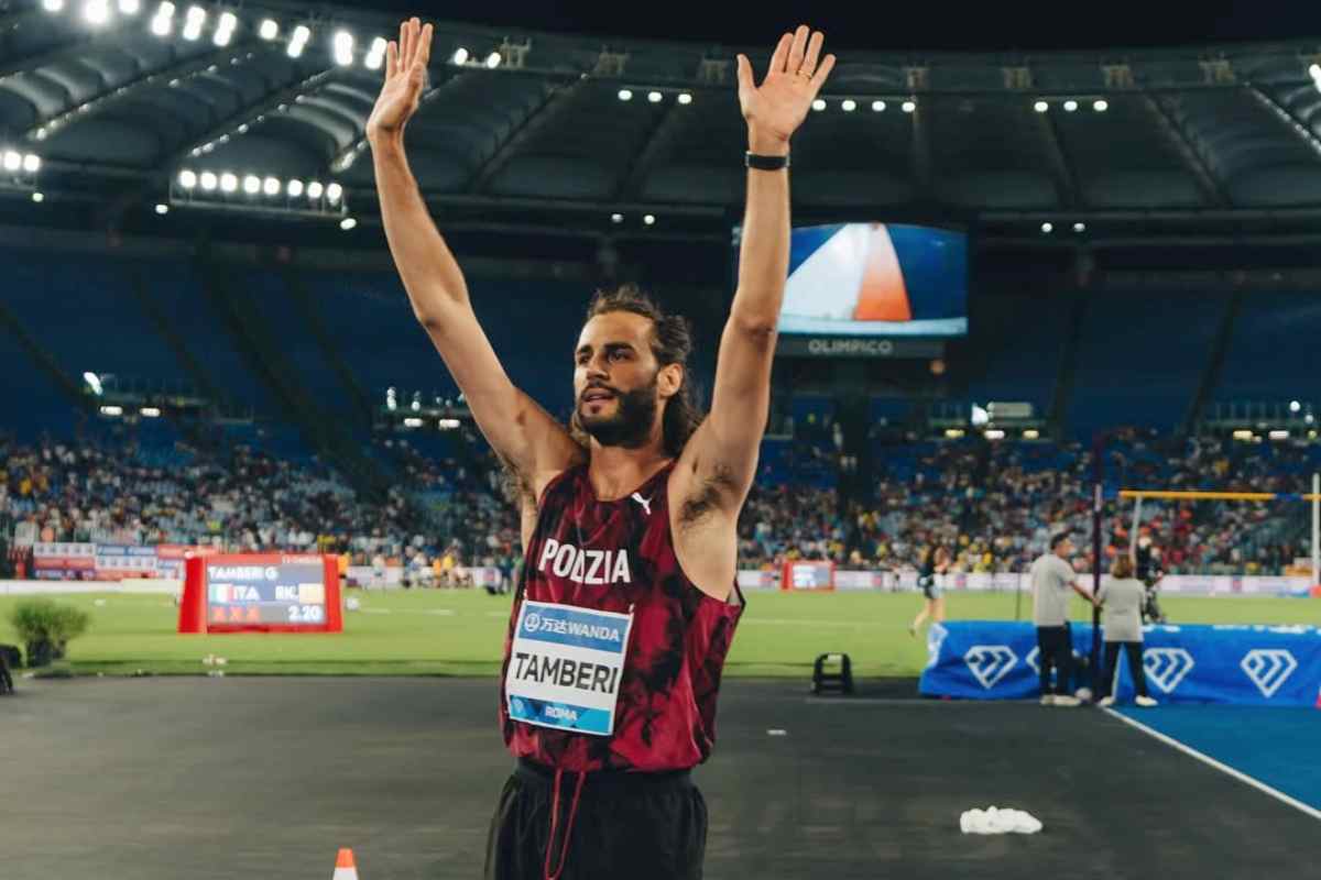 Tamberi spaventa i tifosi 