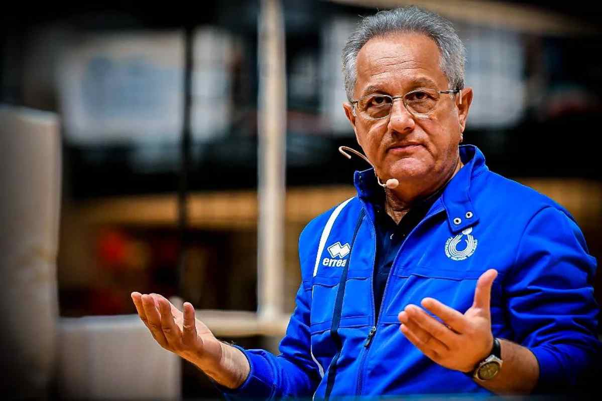 Velasco emozione Italia