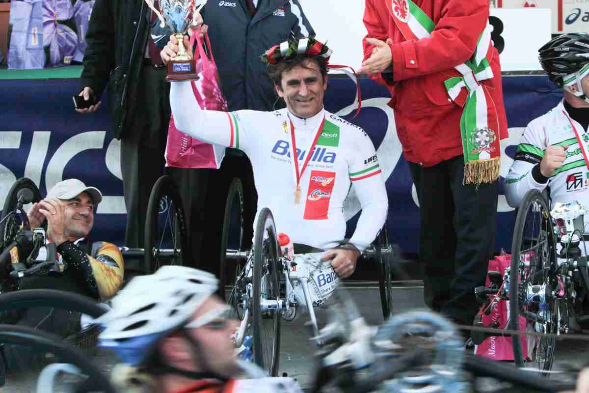 Zanardi condizioni