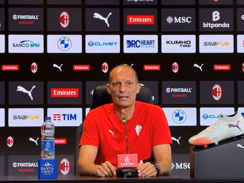 Serie A Milan Allegri
