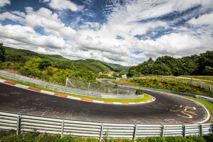 Pista del Nurburgring