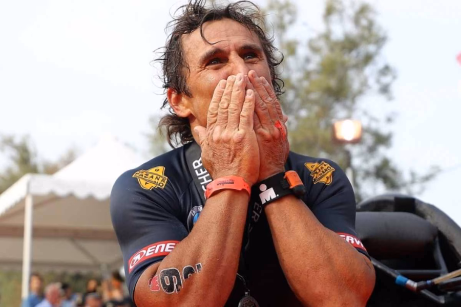 Zanardi video commuove tifosi