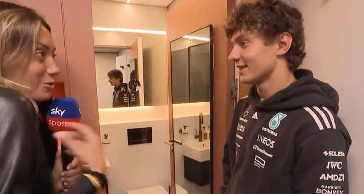 Kimi Antonelli sport