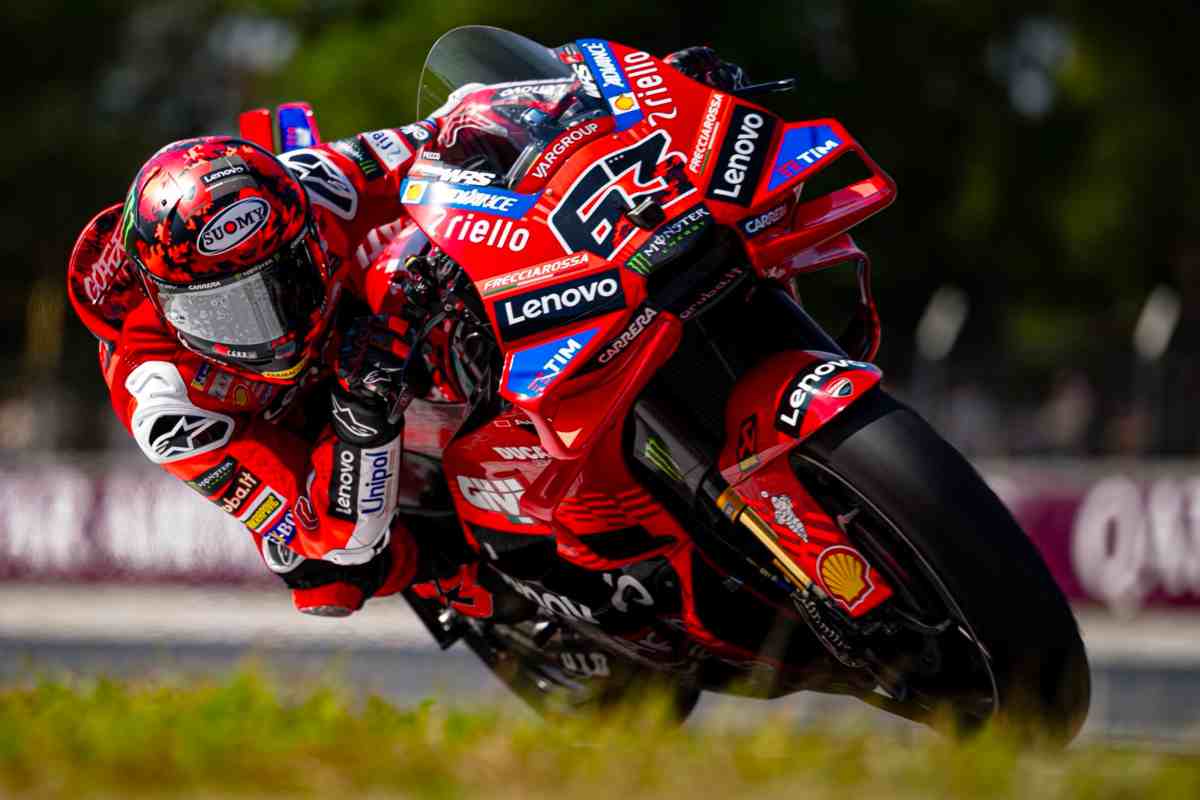 Bagnaia addio Ducati