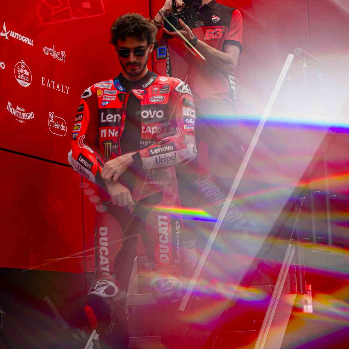 Bagnaia addio Ducati